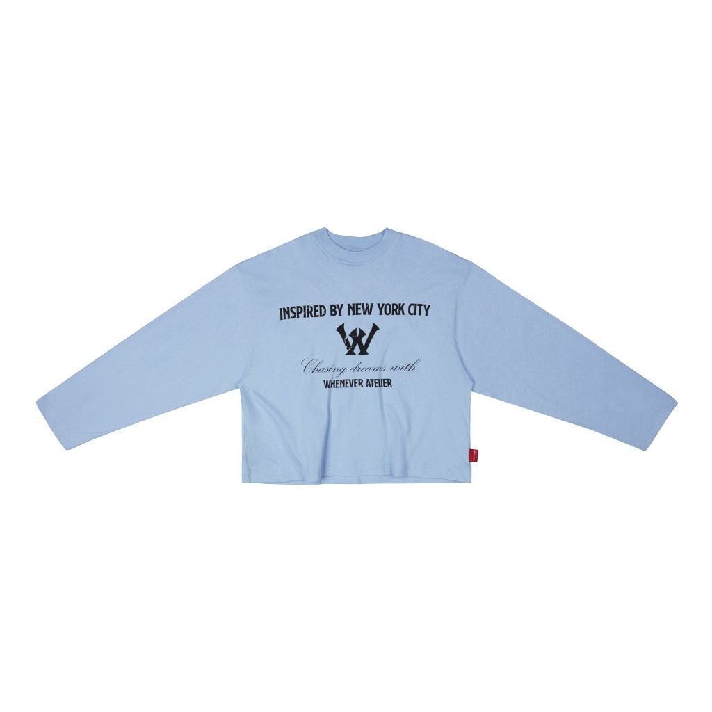 “YUMII“ 製品  LONGSLEEVE / SKY BLUE