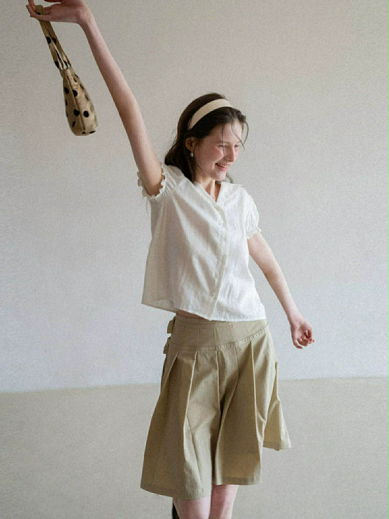 "YUMII" J 2WAY・リボンリュック